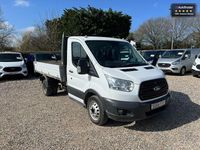 Begagnad Ford Transit 100 HK (73 kW) 2016 Vit Cab