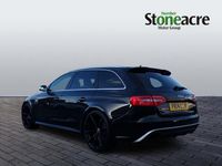 Used Audi RS4 Advanced 450 HP (330 kW) 2014 Black Estate