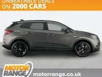 Used Vauxhall Grandland X SRi 128 HP (94 kW) 2022 Grey SUV