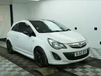 Używany Vauxhall Corsa Edition 2012 Biały Hatchback
