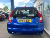 Used Honda Jazz SE 102 HP (75 kW) 2019 Blue Hatchback