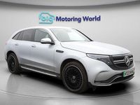 Used Mercedes EQC400 AMG line 300 kW (408 HP) 2023 SUV