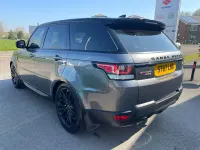 Used Land Rover Range Rover Sport HSE Dynamic 306 HP (225 kW) 2017 Grey SUV