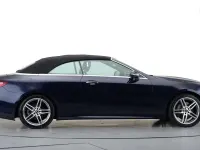 Used Mercedes E220 AMG Line Premium Plus 2018 Blue Cabriolet