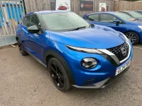 Used Nissan Juke Tekna 2024 Blue SUV