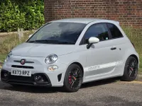 Used Abarth 695 Competizione 180 HP (132 kW) 2023 Grey Hatchback