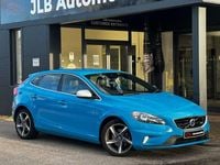 Used Volvo V40 R-Design 2014 Blue Hatchback