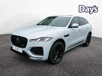 Used Jaguar F-Pace R-Dynamic 163 HP (119 kW) 2021 White SUV