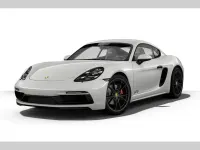 Used Porsche Cayman 360 HP (264 kW) 2019 Grey Coupe