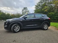 Used Hyundai Tucson 132 HP (97 kW) 2018 Black SUV