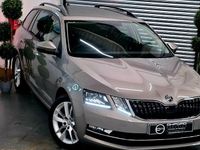 Used Skoda Octavia SE L 150 HP (110 kW) 2019 Beige Estate