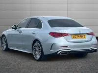Usado Mercedes C200 AMG Line Premium 204 HP (150 kW) 2024 Prateado Sedan