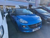 Used Vauxhall Adam 2018 Blue Hatchback