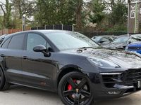 Used Porsche Macan GTS Chrono 360 HP (264 kW) 2016 Black SUV