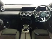 Used Mercedes A180 Premium 116 HP (85 kW) 2019 White Hatchback