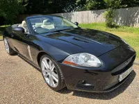 Used Jaguar XKR Supercharged 420 HP (308 kW) 2008 Black Cabriolet