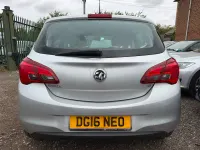Used Vauxhall Corsa Design Edition 2016 Grey Hatchback
