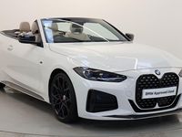 Used BMW M440 M Sport 369 HP (271 kW) 2021 White Sedan