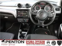 Used Suzuki Swift SZ-T 90 HP (66 kW) 2020 Silver Hatchback