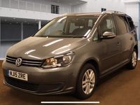 used VW Touran 1.6 TDI 105 BlueMotion Tech SE 5dr DSG