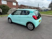 Usado Citroën C1 Flair 82 HP (60 kW) 2017 Preto Citadino