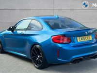 Used BMW M2 Competition Edition 404 HP (297 kW) 2019 Blue Coupe