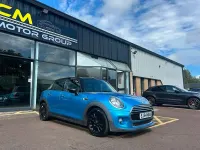 Used Mini Cooper Hatch 2014 Blue Hatchback