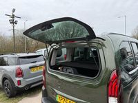 Used Peugeot e-Rifter GTi 100 kW (136 HP) 2025 Green MPV