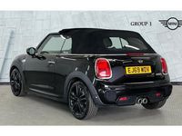 Used Mini Cooper S Cabriolet Sport 192 HP (141 kW) 2019 Black Cabriolet
