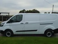 Used Ford Transit Custom 130 HP (95 kW) 2022 White Van