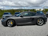 Used Porsche 718 Cayman 300 HP (220 kW) 2018 Grey Coupe