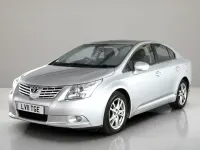 Used Toyota Avensis 147 HP (108 kW) 2011 Silver Sedan