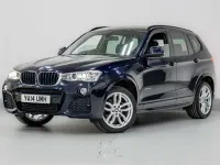 Used BMW X3 M Sport 2014 Black SUV