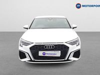 Used Audi A3 S-Line 2021 White Sedan