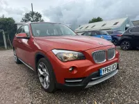 Used BMW X1 xLine 143 HP (105 kW) 2012 Orange SUV