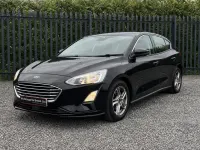 Used Ford Focus Zetec 120 HP (88 kW) 2018 Black Hatchback