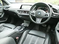 Used BMW M135 Comfort Edition 306 HP (225 kW) 2019 Blue Hatchback