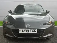 Used Mazda MX5 Inclusive 184 HP (135 kW) 2019 Grey Cabriolet