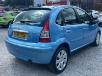 Used Citroën C3 Exclusive 2009 Blue Hatchback