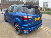 Used Ford Ecosport ST-Line 2018 Blue SUV