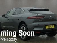 Used Jaguar I-Pace SE 294 kW (400 HP) 2019 Grey SUV