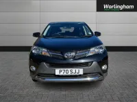 Usado Toyota RAV4 124 HP (91 kW) 2014 Preto SUV