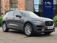 Second-hand Jaguar F-Pace Portfolio 300 CP (220 kW) 2017 Gri SUV
