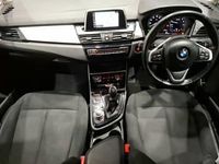 Used BMW 218 Comfort Edition 140 HP (102 kW) 2019 Blue Hatchback