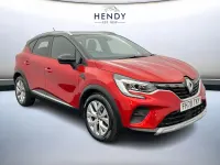 Gebraucht Renault Captur Iconic 95 PS (69 kW) 2021 Rot SUV