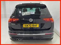 Used VW Tiguan R-line 150 HP (110 kW) 2020 Black SUV