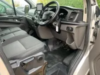 Used Ford Transit Custom Trend 130 HP (95 kW) 2020 Silver Van