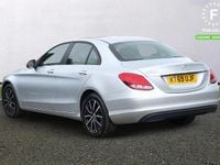 Używany Mercedes C200 Active 184 KM (135 kW) 2020 Srebrny Sedan/Limuzyna
