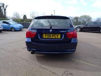 Used BMW 318 Exclusive 2011 Blue Estate