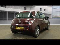 Used Vauxhall Adam Jam 2014 Red Hatchback